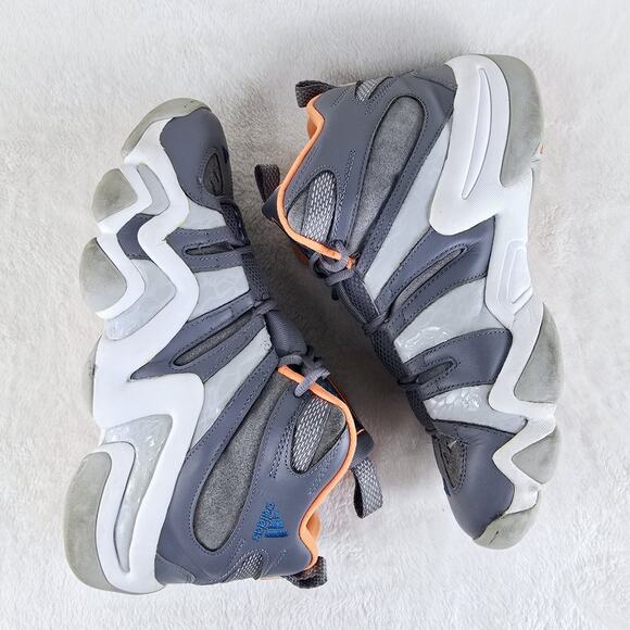 Adidas Top Ten Kobe Crazy 8 Grey/Orange/Blue/White Men’s Size 11 main image 12